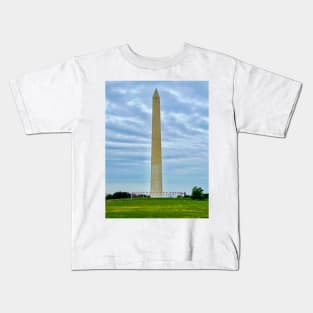 Washington Monument Kids T-Shirt